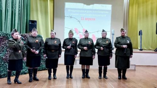 11 апреля - Международный день освобождения узников фашистских концлагерей