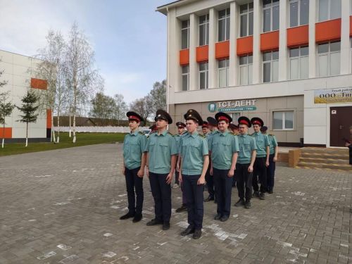 Тукаевцы готовятся к параду Победы