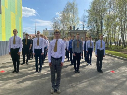 Тукаевцы готовятся к параду Победы