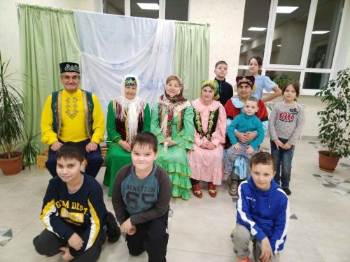 В Яна-Буляке проходят театральные мастер-классы