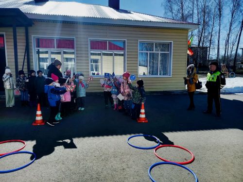 Уважать правила – с детства