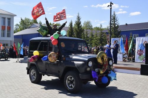 Сегодня по всей стране проходят празднования в честь Дня Великой Победы