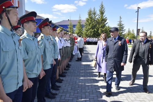 Сегодня по всей стране проходят празднования в честь Дня Великой Победы