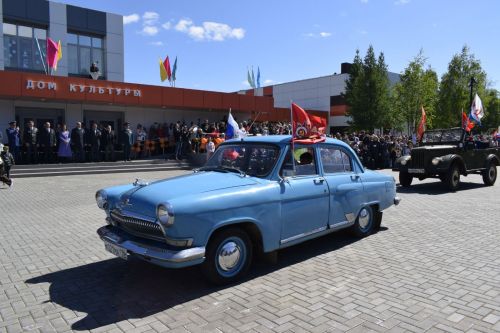 Сегодня по всей стране проходят празднования в честь Дня Великой Победы