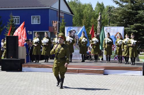 Сегодня по всей стране проходят празднования в честь Дня Великой Победы