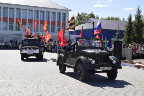 Сегодня по всей стране проходят празднования в честь Дня Великой Победы