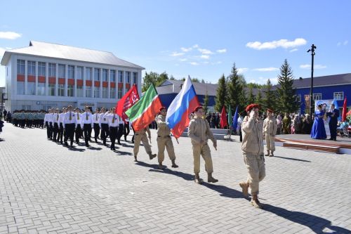 Сегодня по всей стране проходят празднования в честь Дня Великой Победы