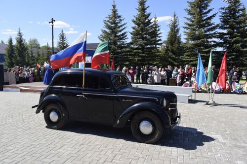 Сегодня по всей стране проходят празднования в честь Дня Великой Победы