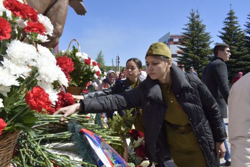 Сегодня по всей стране проходят празднования в честь Дня Великой Победы
