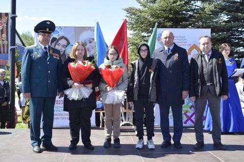 Сегодня по всей стране проходят празднования в честь Дня Великой Победы