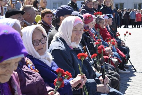 Сегодня по всей стране проходят празднования в честь Дня Великой Победы