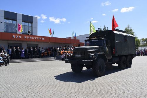 Сегодня по всей стране проходят празднования в честь Дня Великой Победы