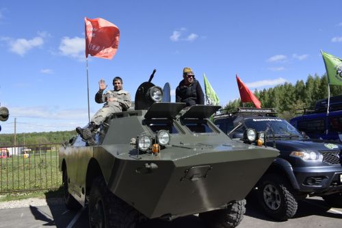 Сегодня по всей стране проходят празднования в честь Дня Великой Победы
