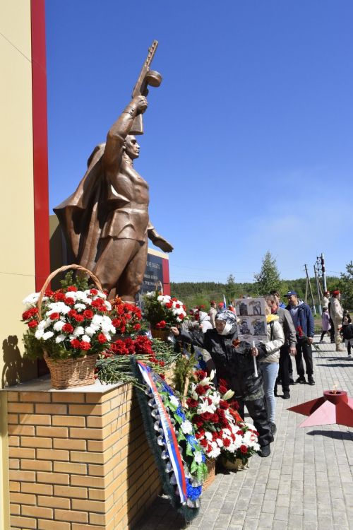 Сегодня по всей стране проходят празднования в честь Дня Великой Победы