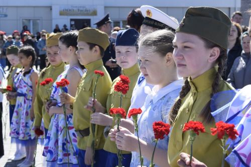 Сегодня по всей стране проходят празднования в честь Дня Великой Победы