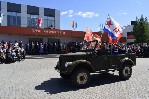 Сегодня по всей стране проходят празднования в честь Дня Великой Победы