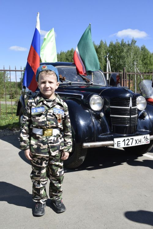 Сегодня по всей стране проходят празднования в честь Дня Великой Победы