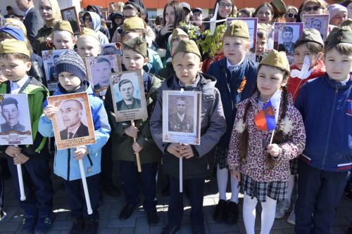 Сегодня по всей стране проходят празднования в честь Дня Великой Победы