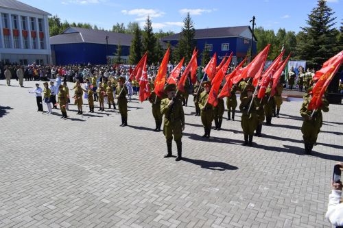 Сегодня по всей стране проходят празднования в честь Дня Великой Победы
