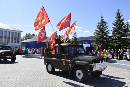 Сегодня по всей стране проходят празднования в честь Дня Великой Победы