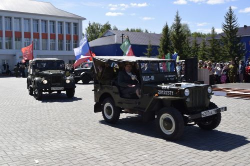 Сегодня по всей стране проходят празднования в честь Дня Великой Победы