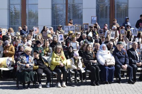 Сегодня по всей стране проходят празднования в честь Дня Великой Победы