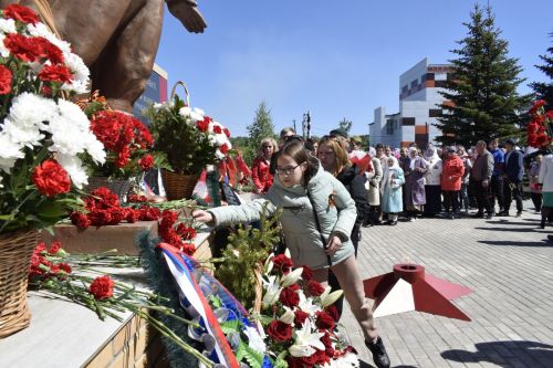 Сегодня по всей стране проходят празднования в честь Дня Великой Победы
