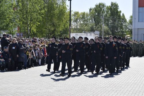 Сегодня по всей стране проходят празднования в честь Дня Великой Победы