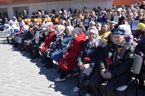 Сегодня по всей стране проходят празднования в честь Дня Великой Победы