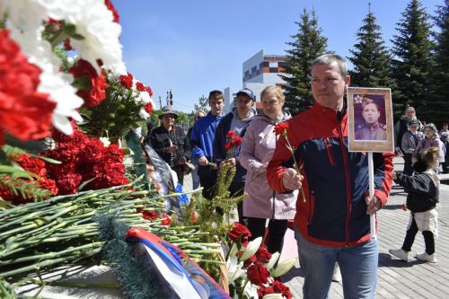 Сегодня по всей стране проходят празднования в честь Дня Великой Победы