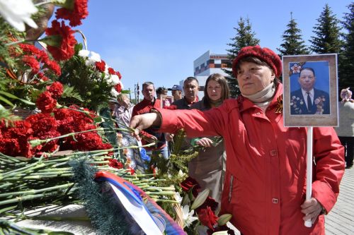 Сегодня по всей стране проходят празднования в честь Дня Великой Победы