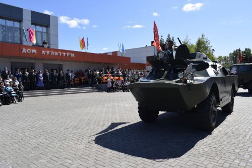 Сегодня по всей стране проходят празднования в честь Дня Великой Победы