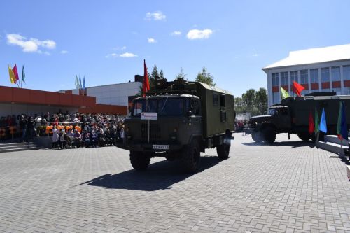 Сегодня по всей стране проходят празднования в честь Дня Великой Победы