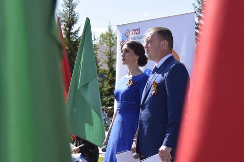 Сегодня по всей стране проходят празднования в честь Дня Великой Победы