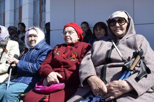 Сегодня по всей стране проходят празднования в честь Дня Великой Победы