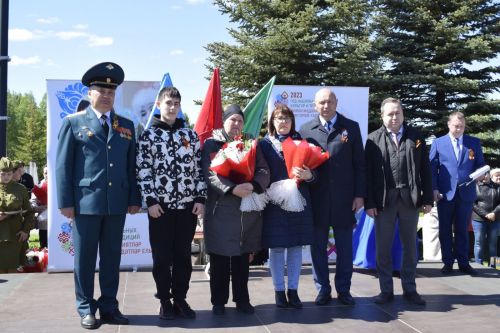 Сегодня по всей стране проходят празднования в честь Дня Великой Победы