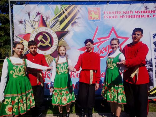 Яңа поселогында Бөек Ватан сугышында Җиңүнең 78 еллыгына багышланган тантаналы митинг узды
