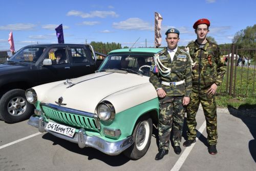 Сегодня по всей стране проходят празднования в честь Дня Великой Победы