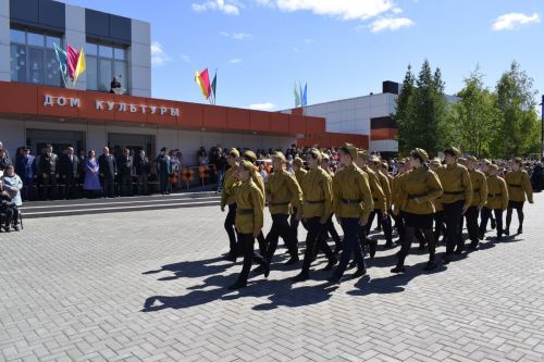 Сегодня по всей стране проходят празднования в честь Дня Великой Победы