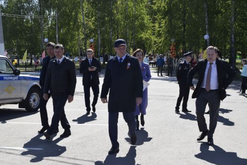 Сегодня по всей стране проходят празднования в честь Дня Великой Победы