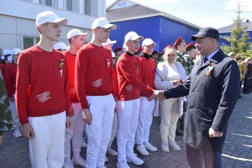 Сегодня по всей стране проходят празднования в честь Дня Великой Победы