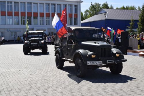 Сегодня по всей стране проходят празднования в честь Дня Великой Победы