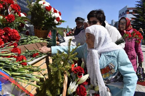 Сегодня по всей стране проходят празднования в честь Дня Великой Победы