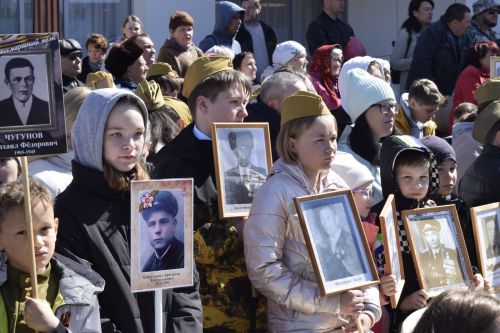 Сегодня по всей стране проходят празднования в честь Дня Великой Победы