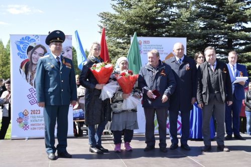 Сегодня по всей стране проходят празднования в честь Дня Великой Победы