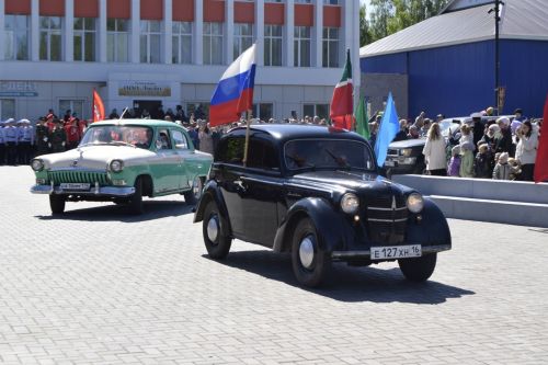 Сегодня по всей стране проходят празднования в честь Дня Великой Победы