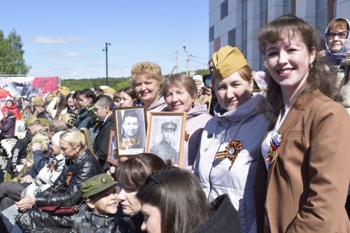 Сегодня по всей стране проходят празднования в честь Дня Великой Победы