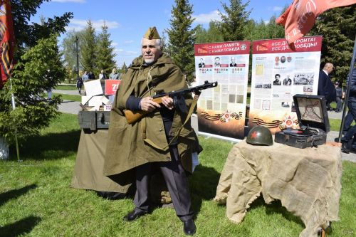 Сегодня по всей стране проходят празднования в честь Дня Великой Победы