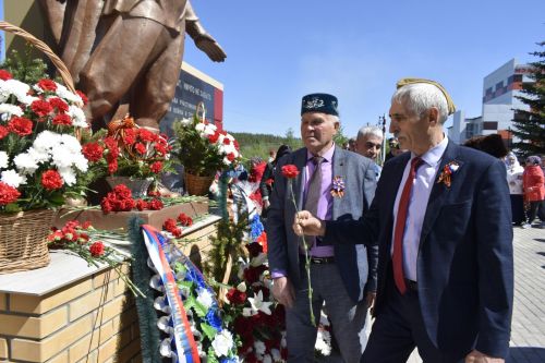 Сегодня по всей стране проходят празднования в честь Дня Великой Победы