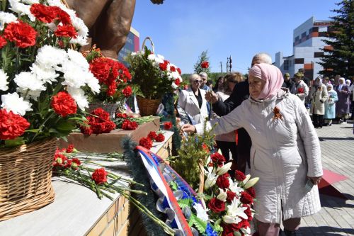 Сегодня по всей стране проходят празднования в честь Дня Великой Победы